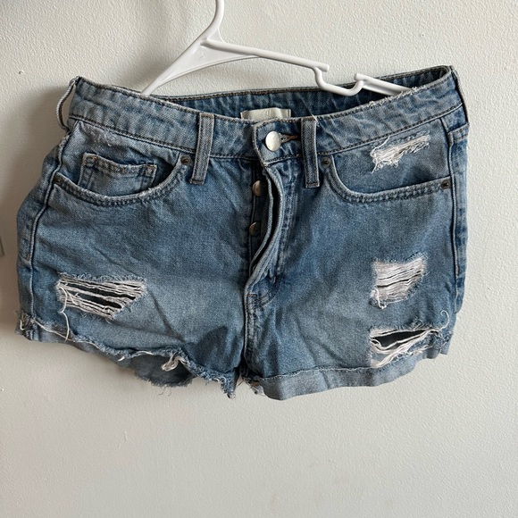 H&M Shorts Hm Denim Shorts Poshmark